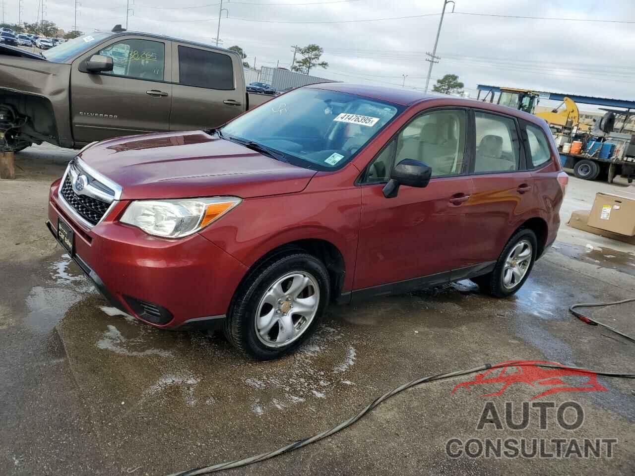 SUBARU FORESTER 2015 - JF2SJAAC7FH550134