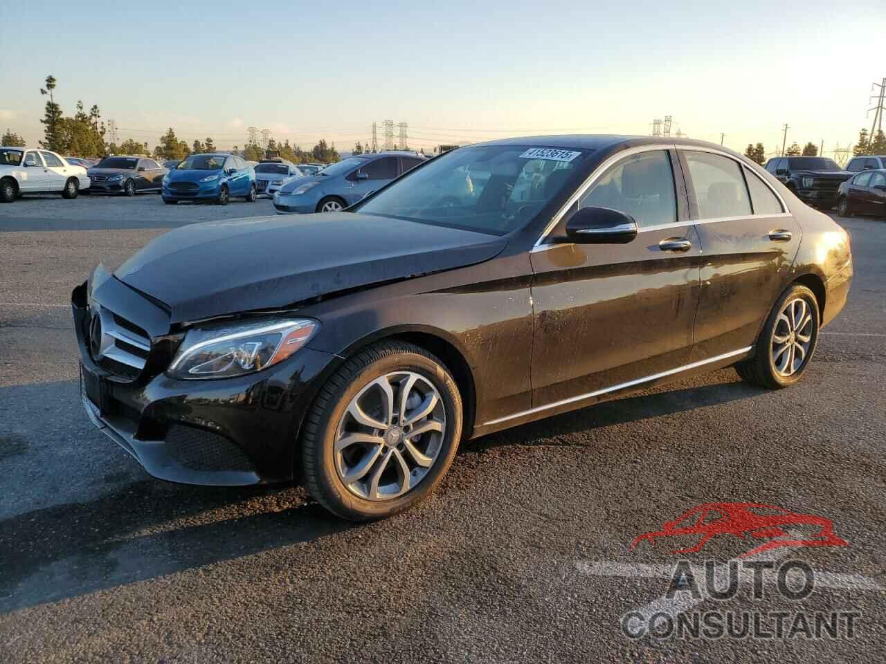 MERCEDES-BENZ C-CLASS 2015 - 55SWF4KB2FU076360