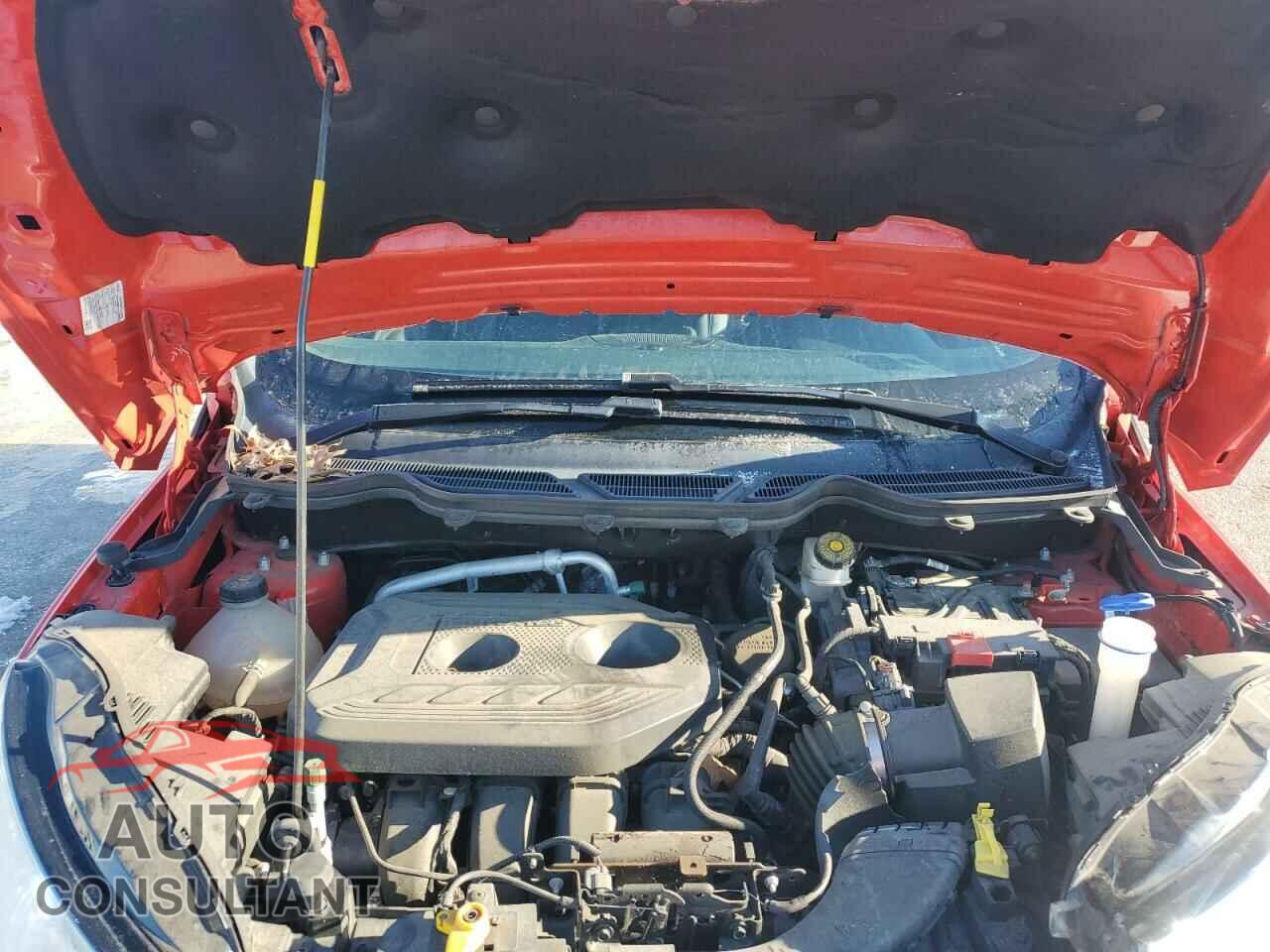FORD ECOSPORT 2019 - MAJ6S3KLXKC302786