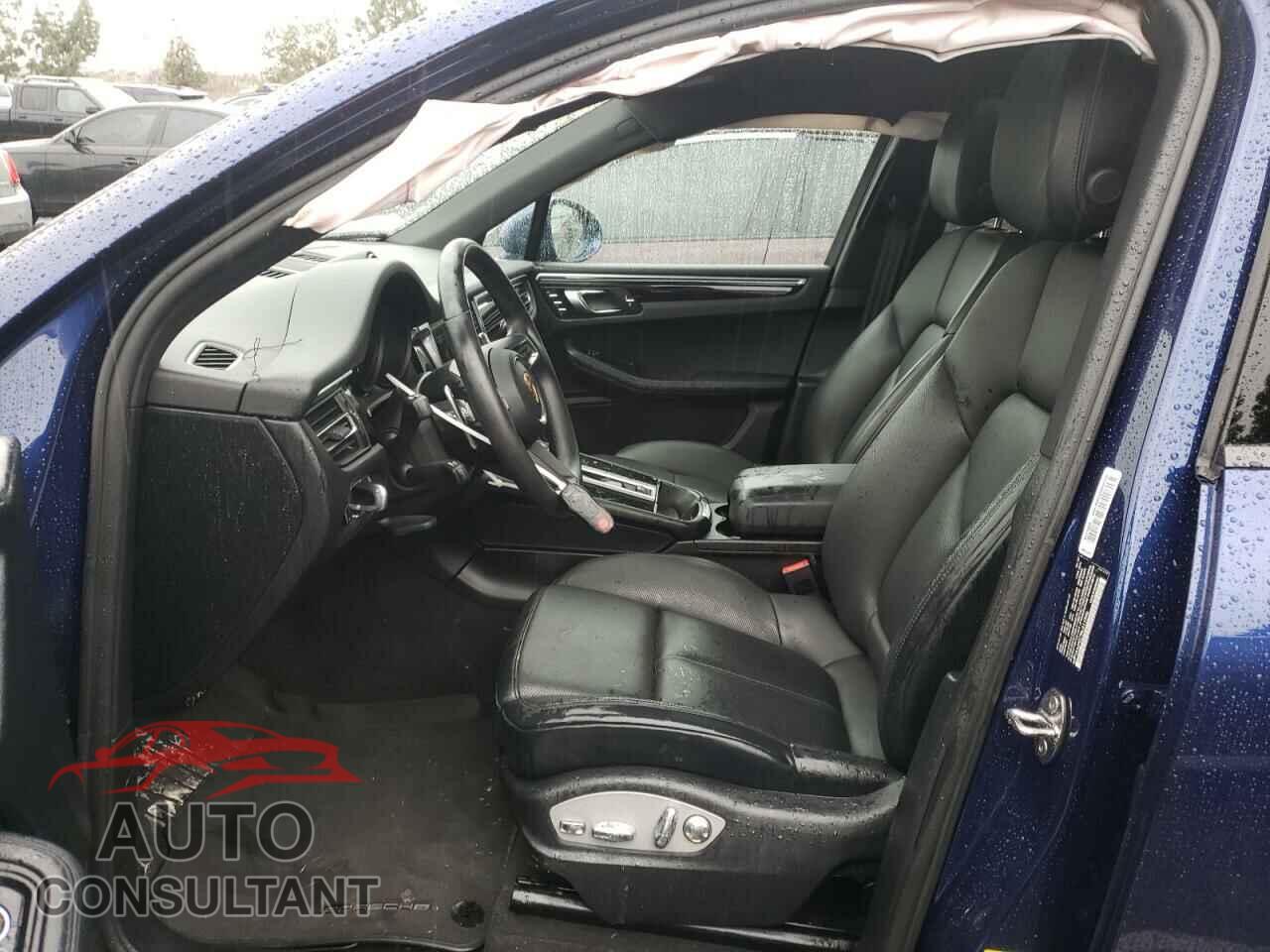 PORSCHE MACAN 2022 - WP1AA2A57NLB11396