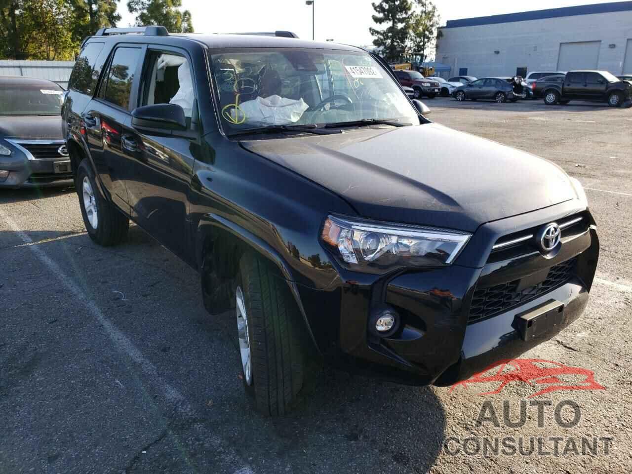 TOYOTA 4RUNNER 2021 - JTEMU5JR1M5903696