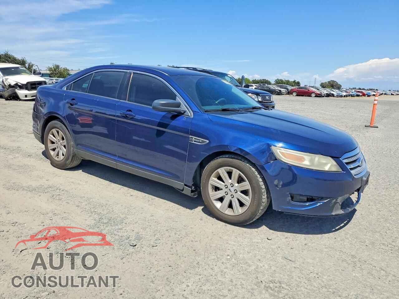 FORD TAURUS 2012 - 1FAHP2DW2CG124152