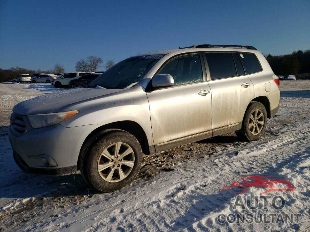 TOYOTA HIGHLANDER 2011 - 5TDBK3EH9BS067649