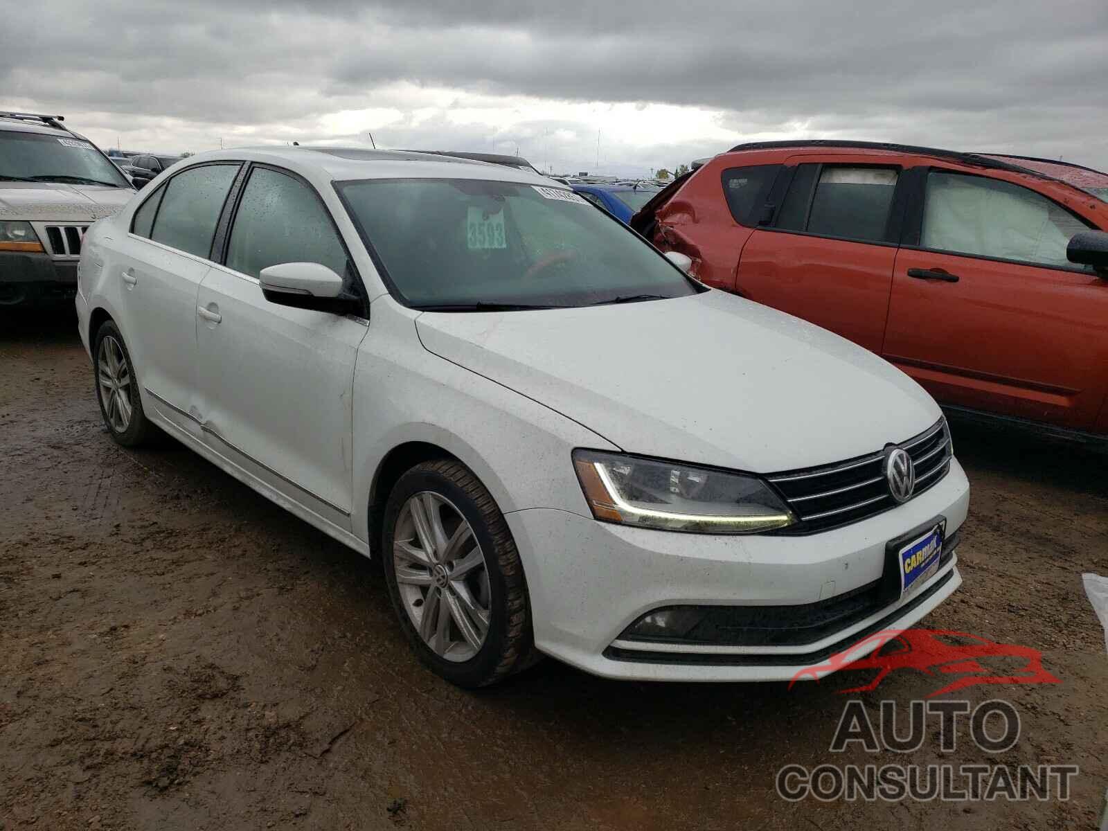 VOLKSWAGEN JETTA 2017 - 3VWL17AJ8HM276006