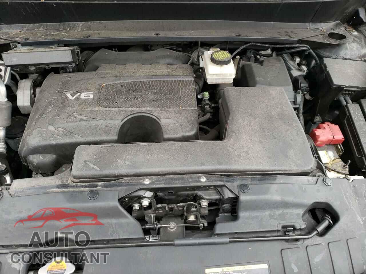 NISSAN PATHFINDER 2017 - 5N1DR2MM7HC612556