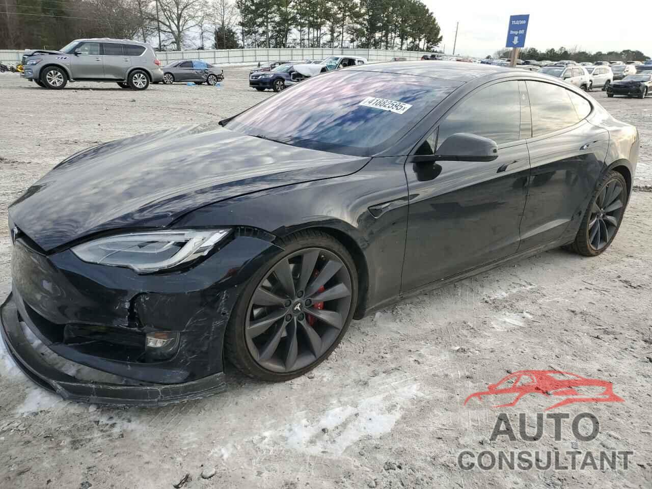 TESLA MODEL S 2017 - 5YJSA1E26HF198389