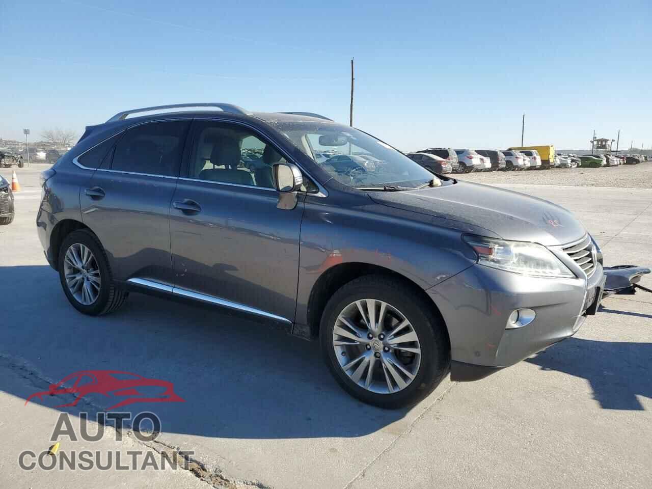 LEXUS RX350 2013 - 2T2ZK1BA5DC125905