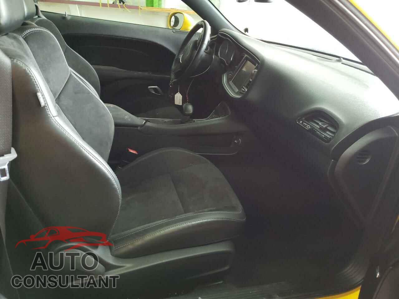 DODGE CHALLENGER 2017 - 2C3CDZBT0HH614832