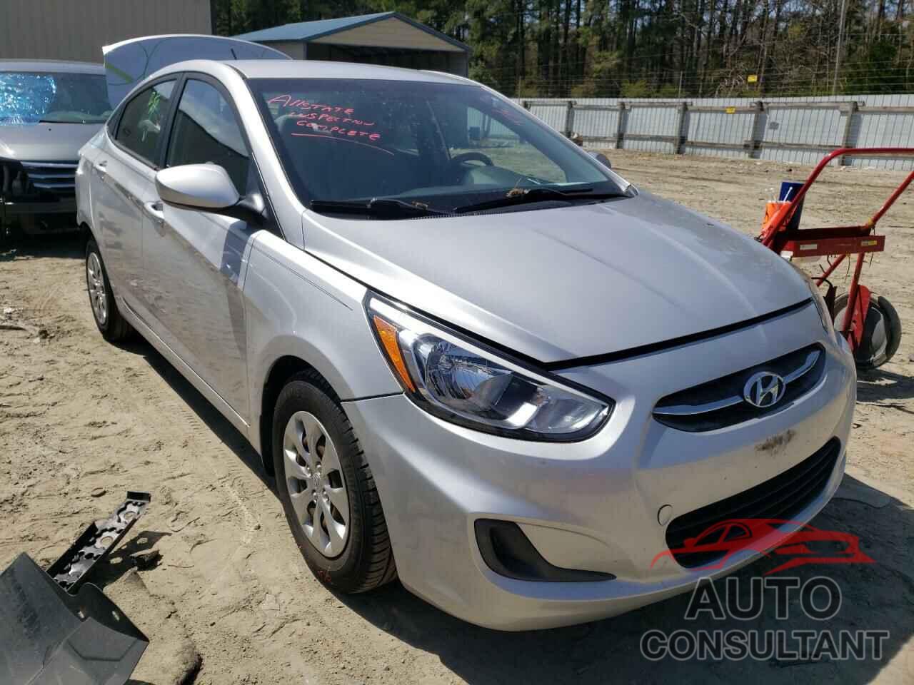 HYUNDAI ACCENT 2016 - KMHCT4AE2GU125201