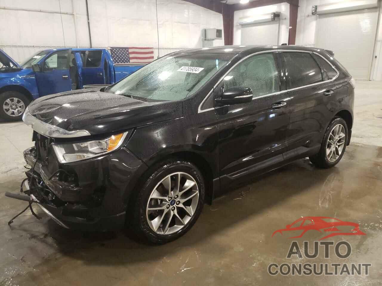 FORD EDGE 2017 - 2FMPK4K83HBB04586