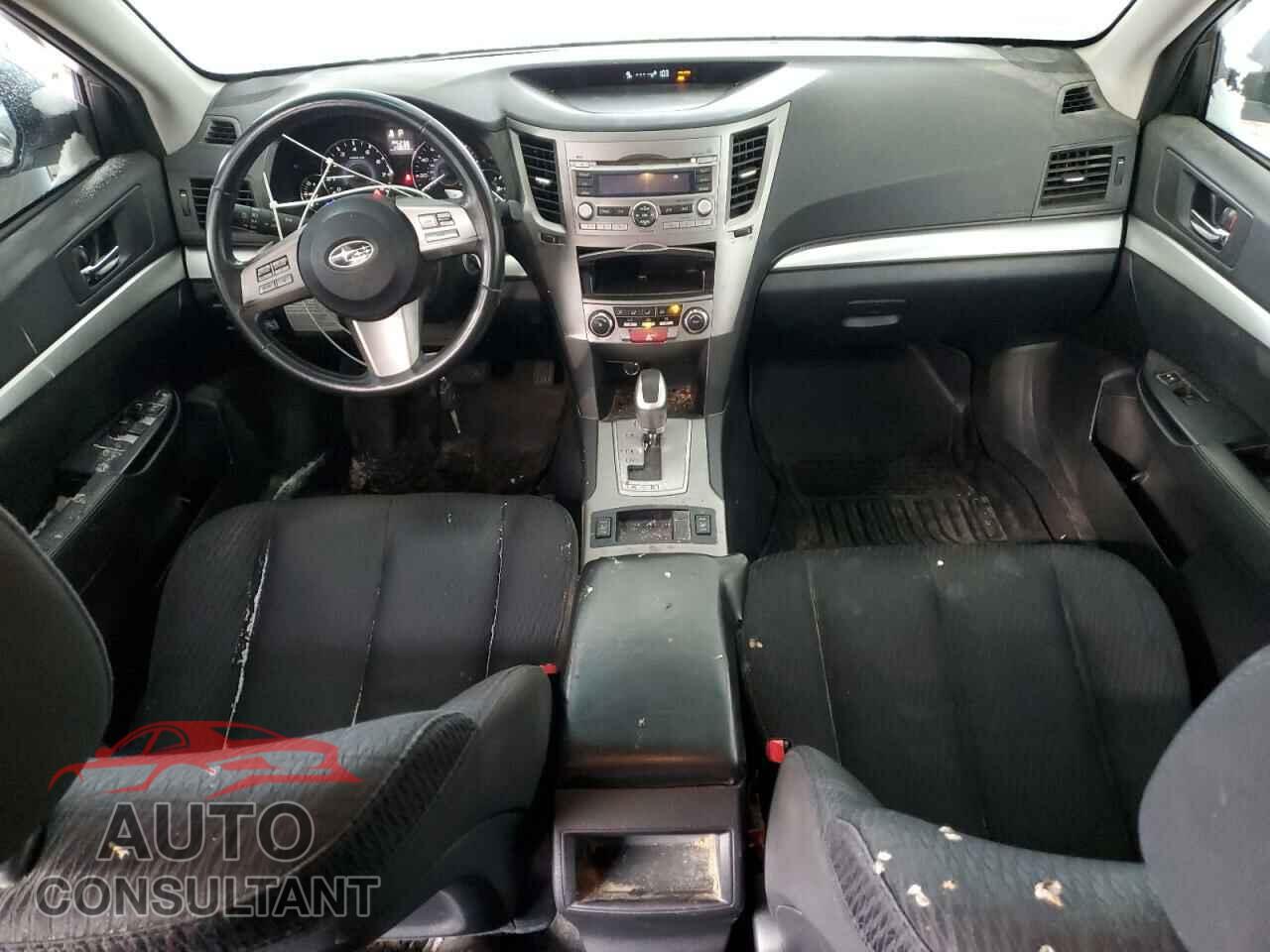 SUBARU OUTBACK 2011 - 4S4BRCCC3B3399067
