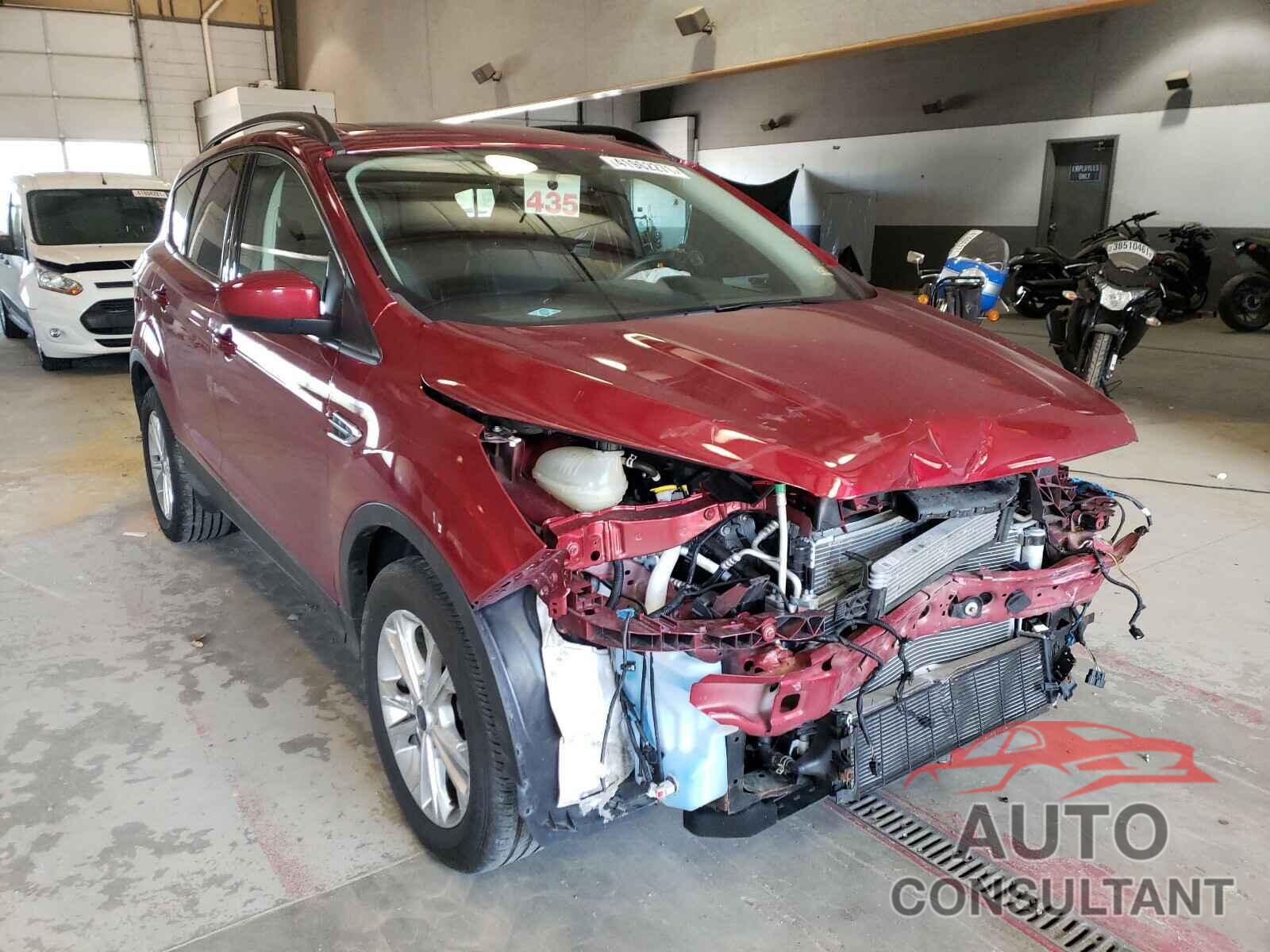 FORD ESCAPE 2018 - 1FMCU0HD9JUA62124