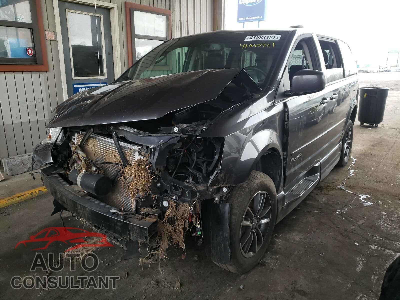 DODGE GRAND CARA 2017 - 2C4RDGCGXHR856498