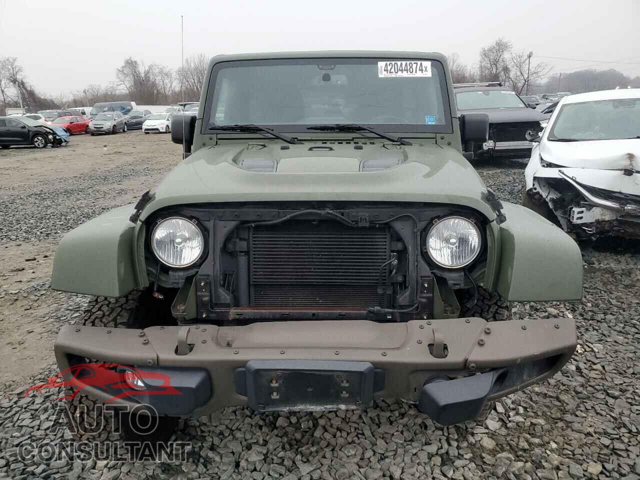 JEEP WRANGLER 2016 - 1C4BJWEG0GL256761