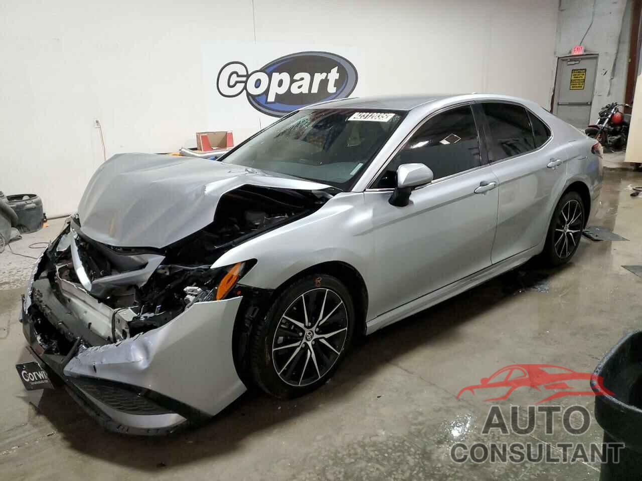 TOYOTA CAMRY 2022 - 4T1G31AK6NU572665