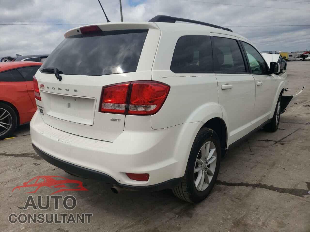 DODGE JOURNEY 2016 - 3C4PDCBBXGT105046