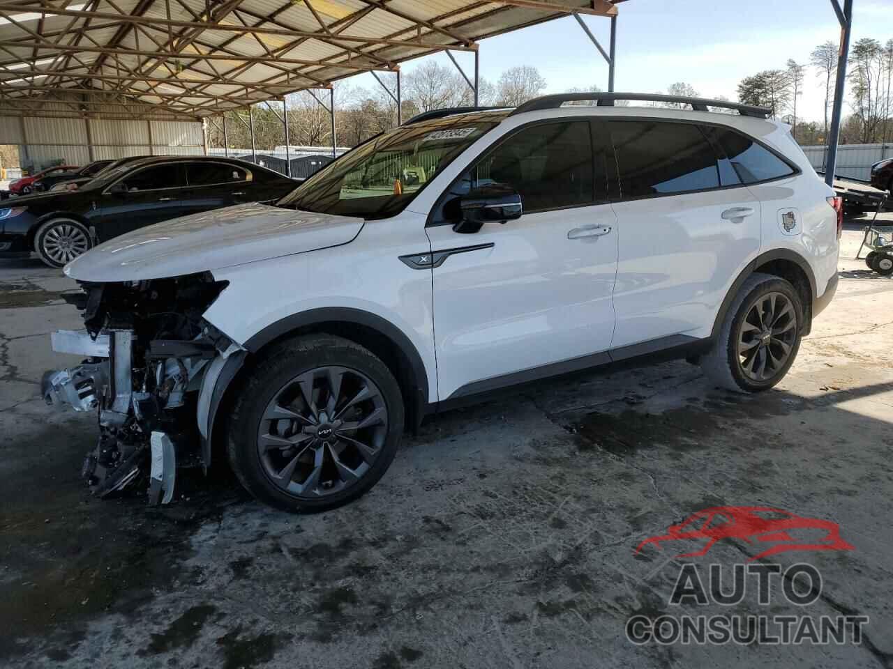 KIA SORENTO 2022 - 5XYRKDLF8NG075250