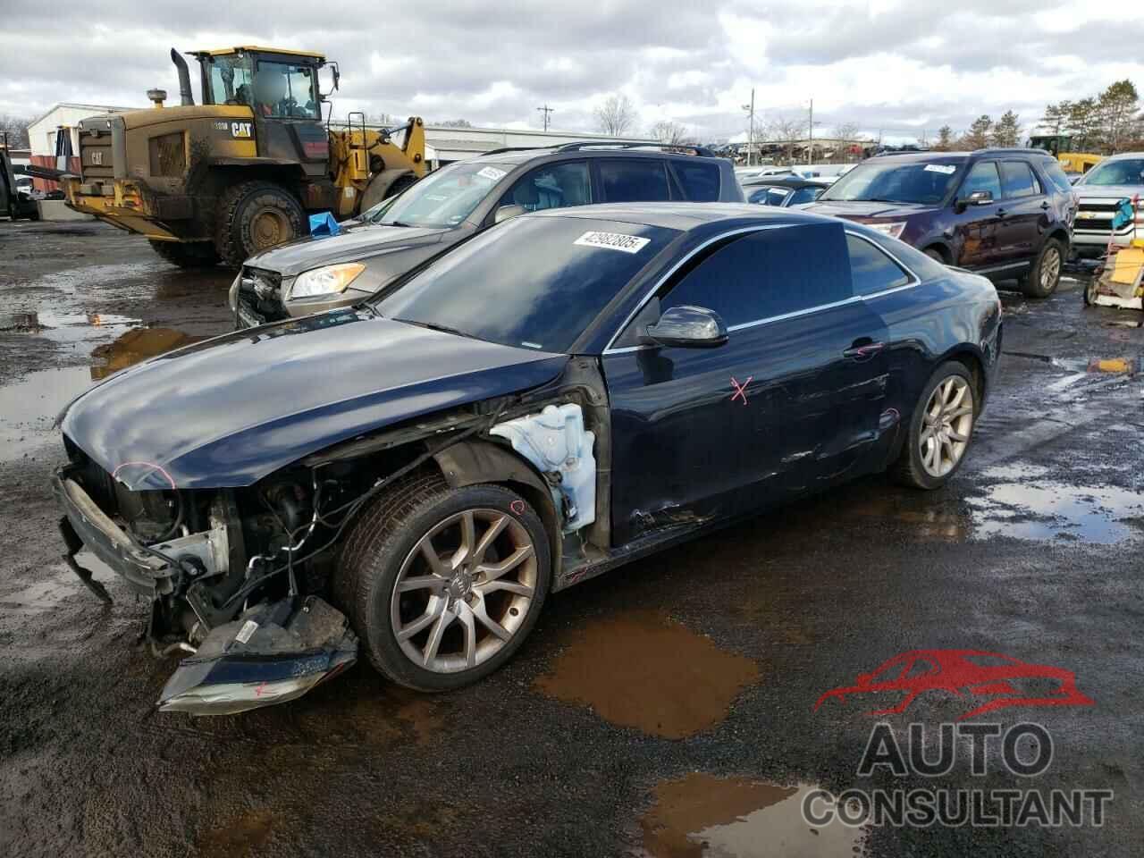 AUDI A5 2012 - WAULFAFR2CA032984