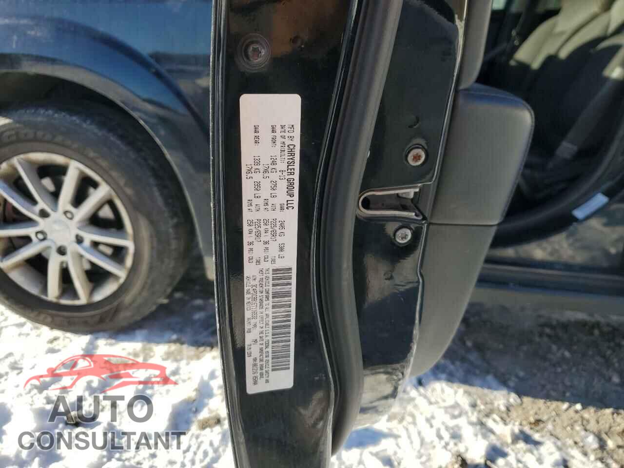 DODGE JOURNEY 2014 - 3C4PDCBB1ET116532