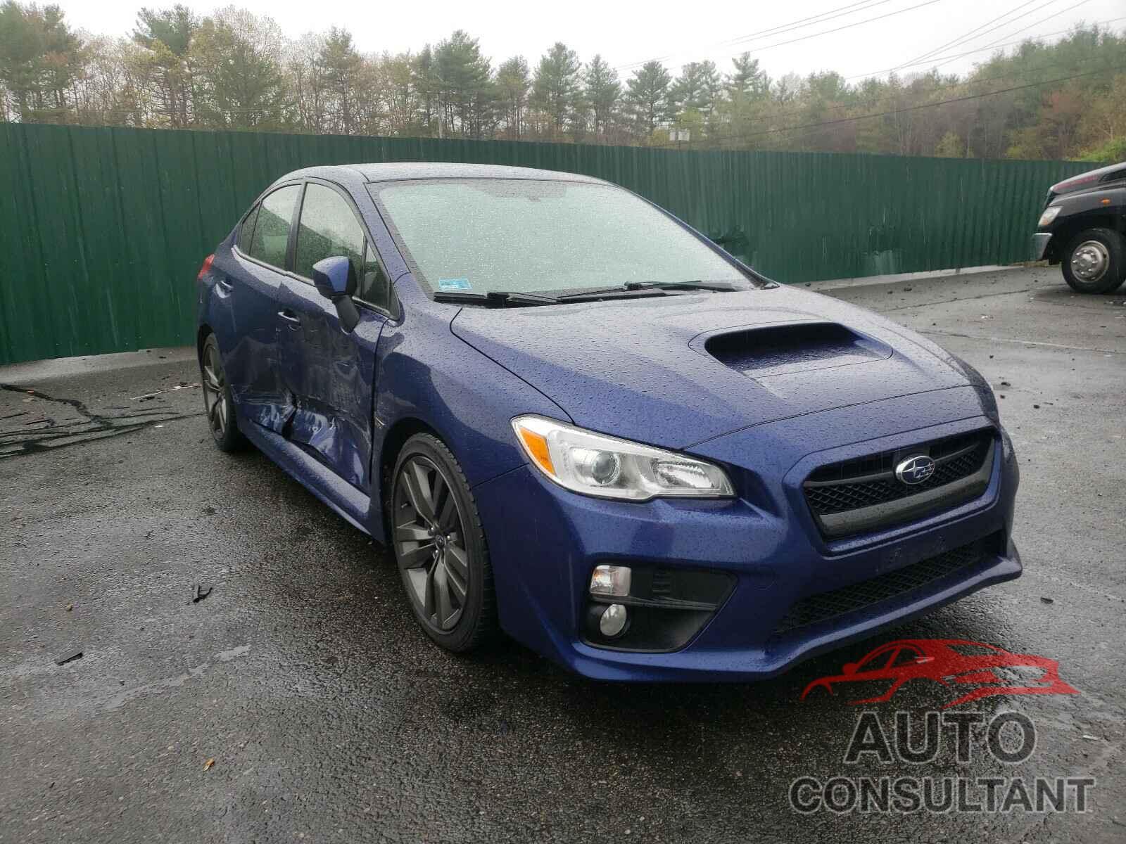 SUBARU WRX 2016 - JF1VA1F69G9818357