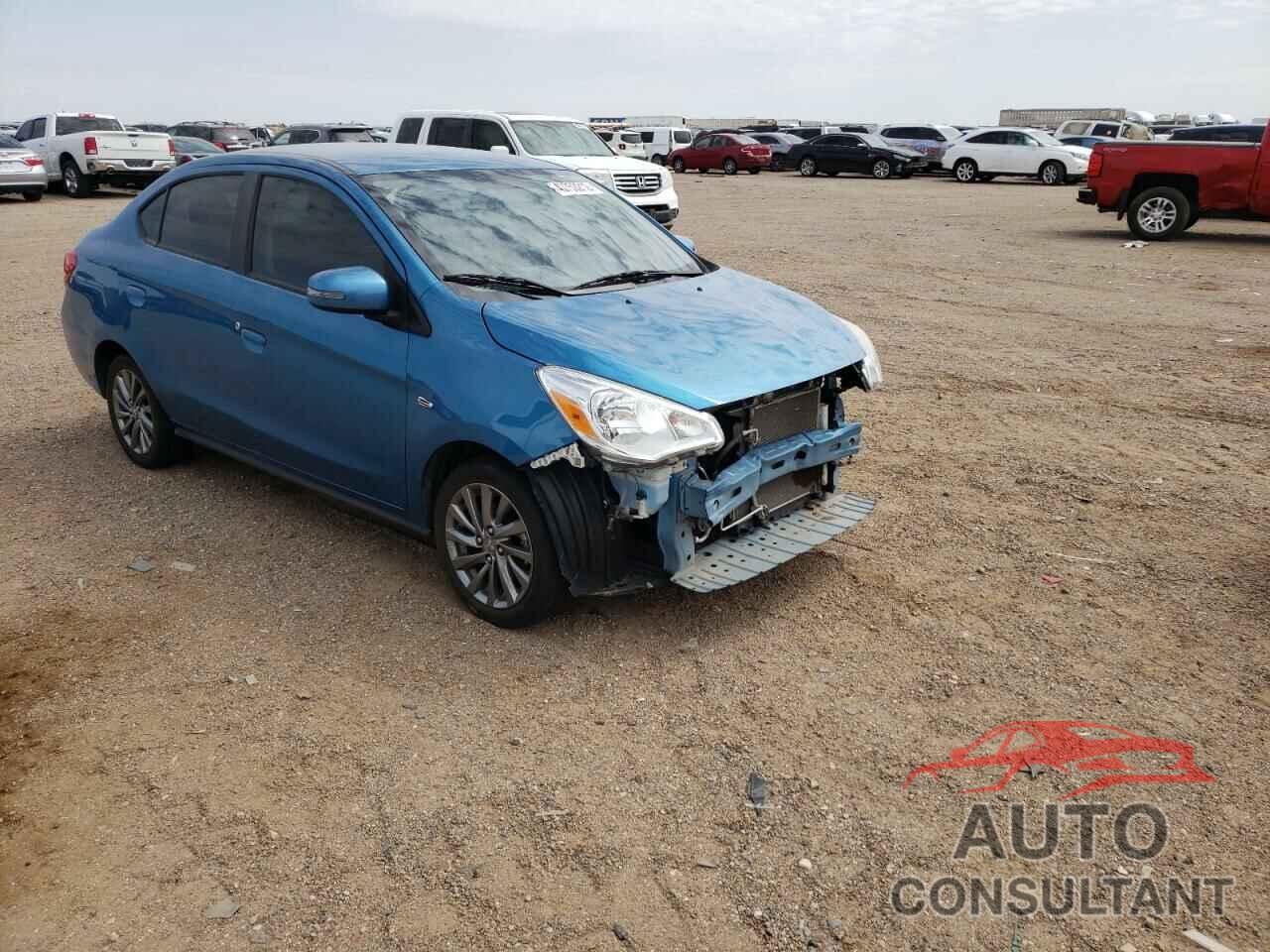 MITSUBISHI MIRAGE 2019 - ML32F4FJ9KHF02742