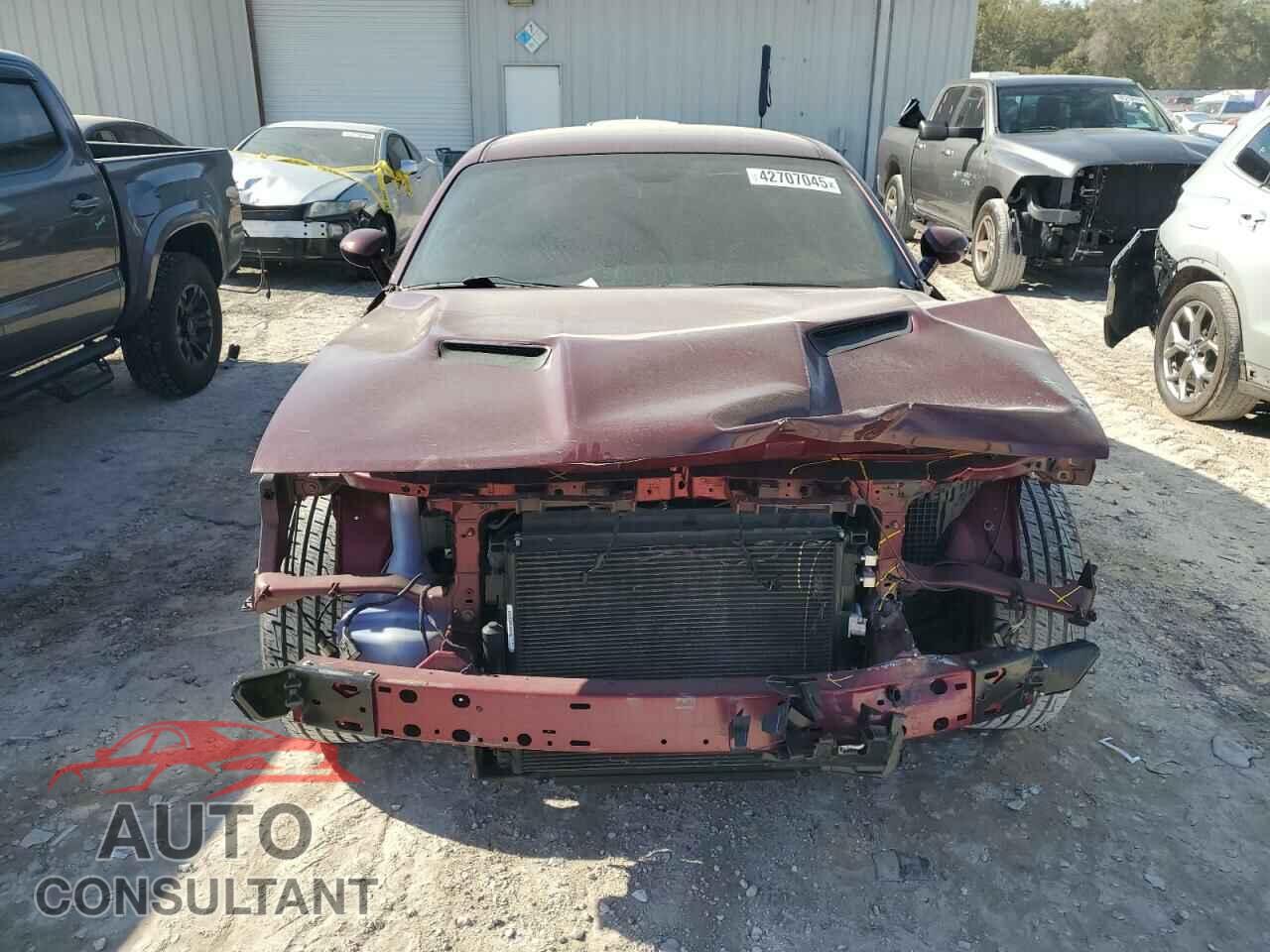 DODGE CHALLENGER 2018 - 2C3CDZAG1JH138603