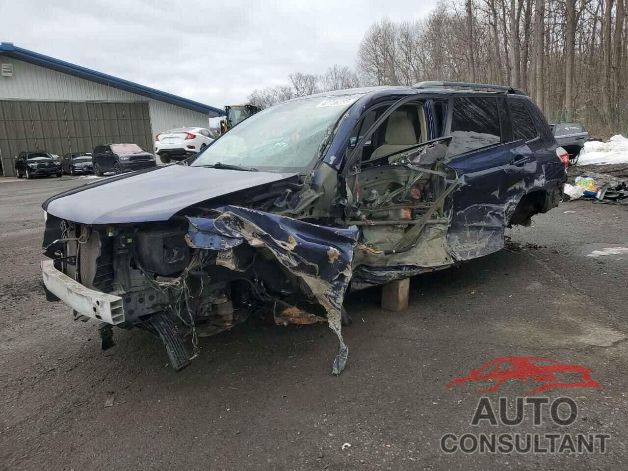 TOYOTA HIGHLANDER 2011 - 5TDBK3EH1BS087927