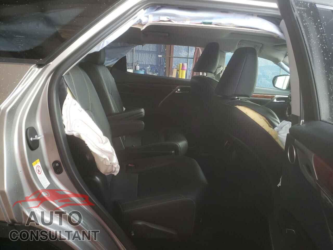 LEXUS RX350 2019 - JTJDZKCA7K2015302