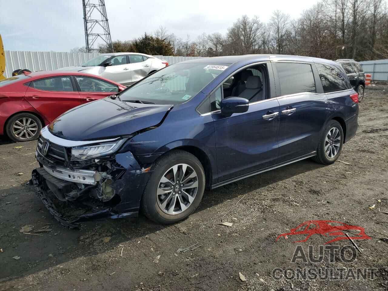 HONDA All Models 2023 - 5FNRL6H63PB071750