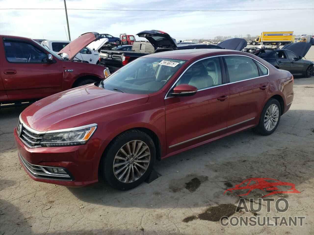 VOLKSWAGEN PASSAT 2016 - 1VWBS7A36GC016004