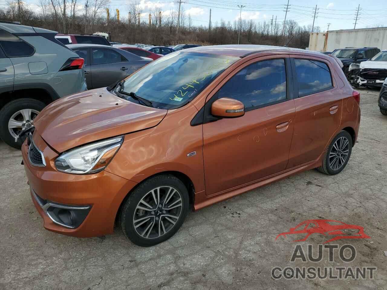 MITSUBISHI MIRAGE 2017 - ML32A5HJ3HH010859