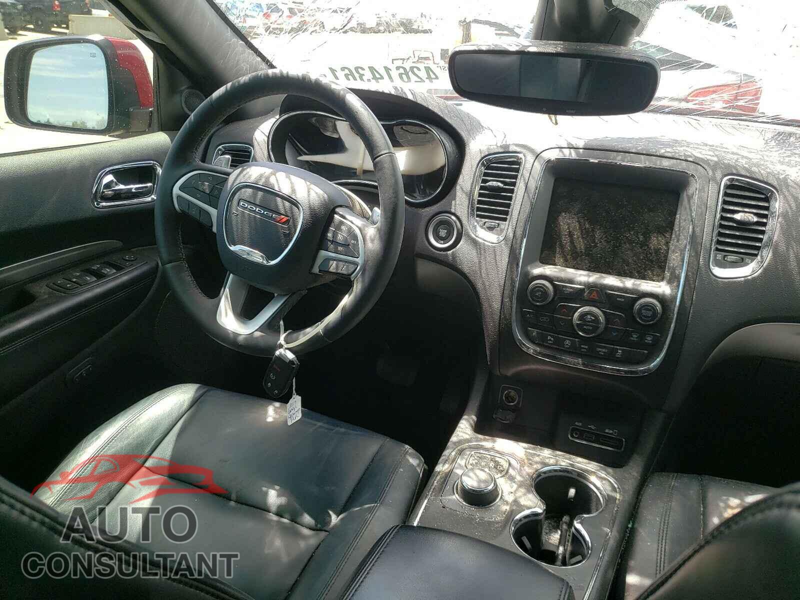 DODGE DURANGO 2017 - 1C4RDJDGXHC820590