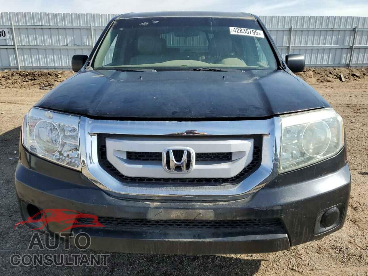 HONDA PILOT 2011 - 5FNYF3H2XBB035321