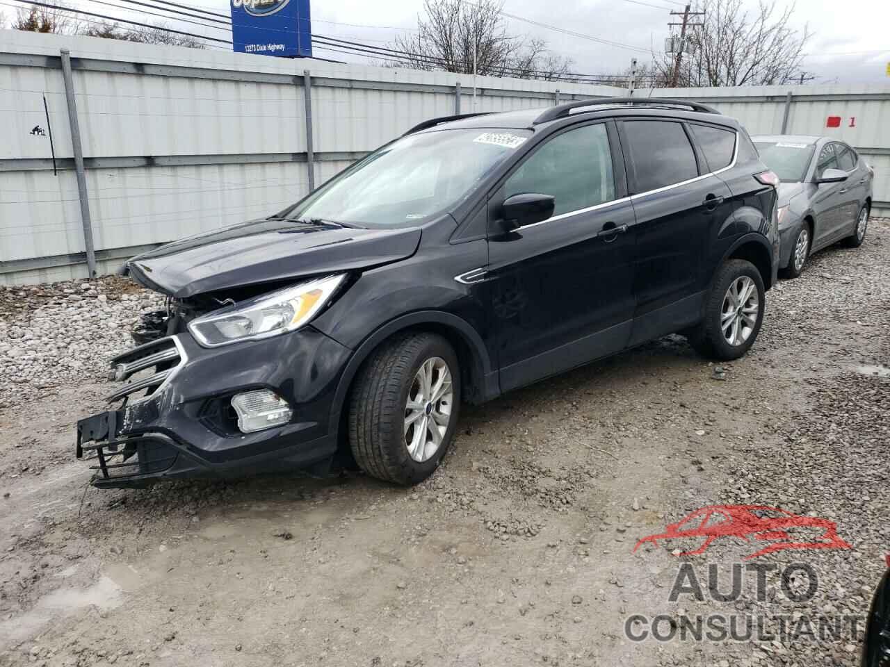FORD ESCAPE 2018 - 1FMCU9GD9JUC72776
