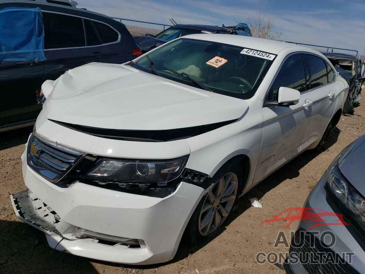 CHEVROLET IMPALA 2019 - 1G11Z5SA7KU136580