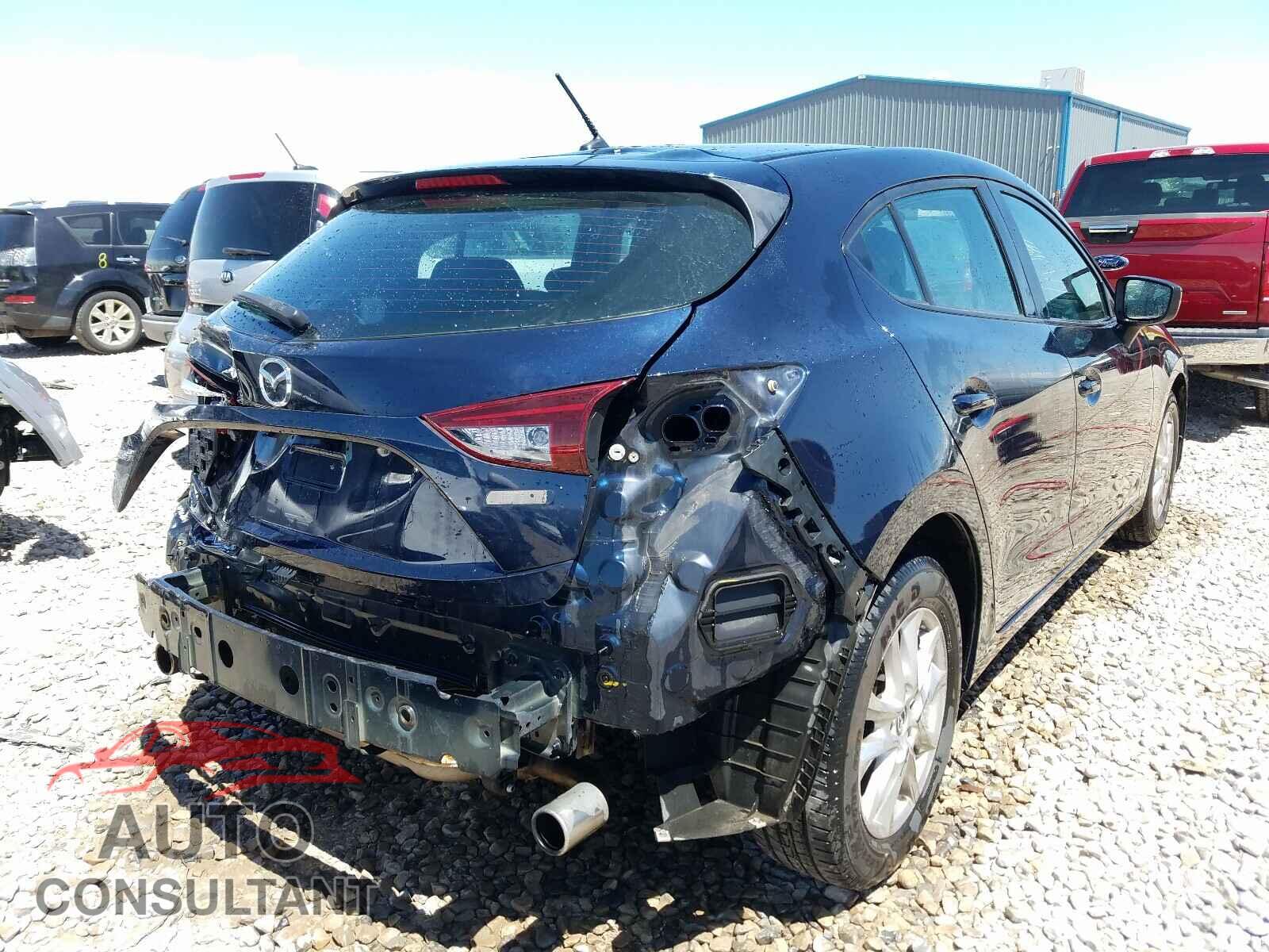 MAZDA 3 2017 - 3MZBN1K76HM100037