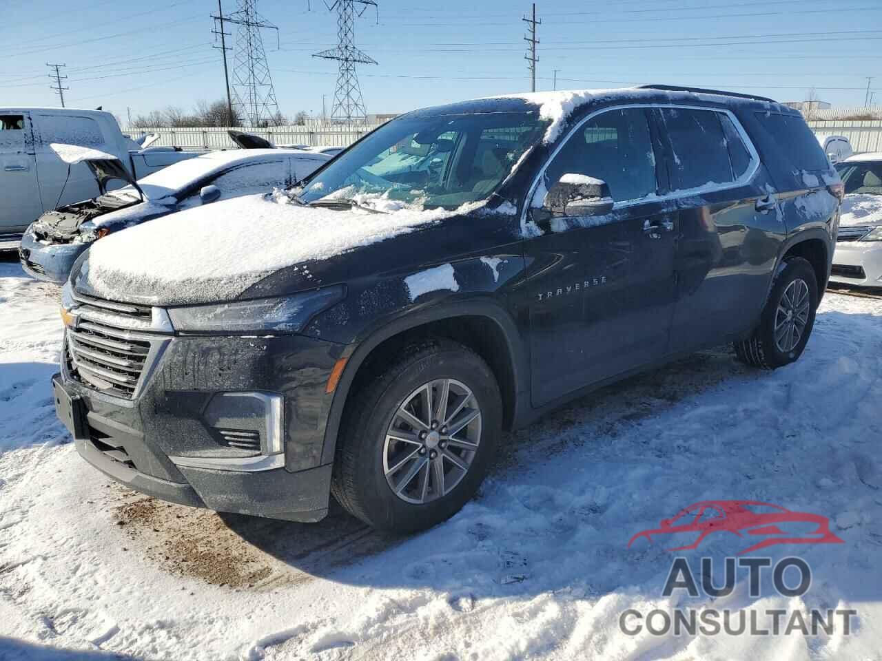 CHEVROLET TRAVERSE 2023 - 1GNEVGKW7PJ312667