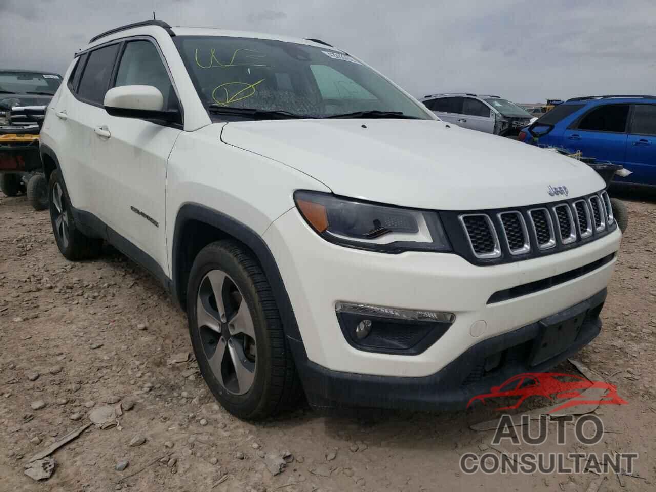 JEEP COMPASS 2017 - 3C4NJCBB4HT652301