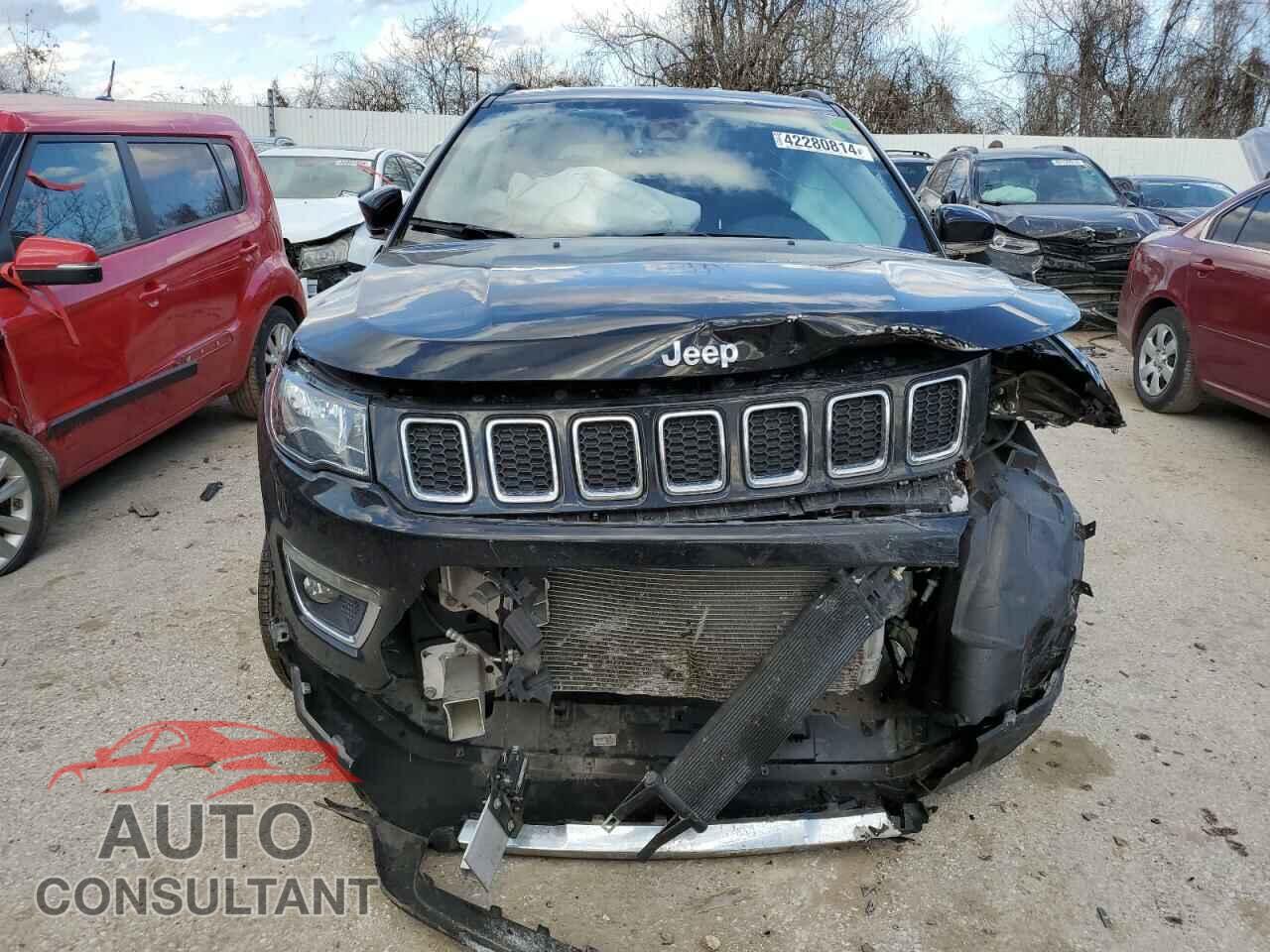 JEEP COMPASS 2021 - 3C4NJDCB1MT603782