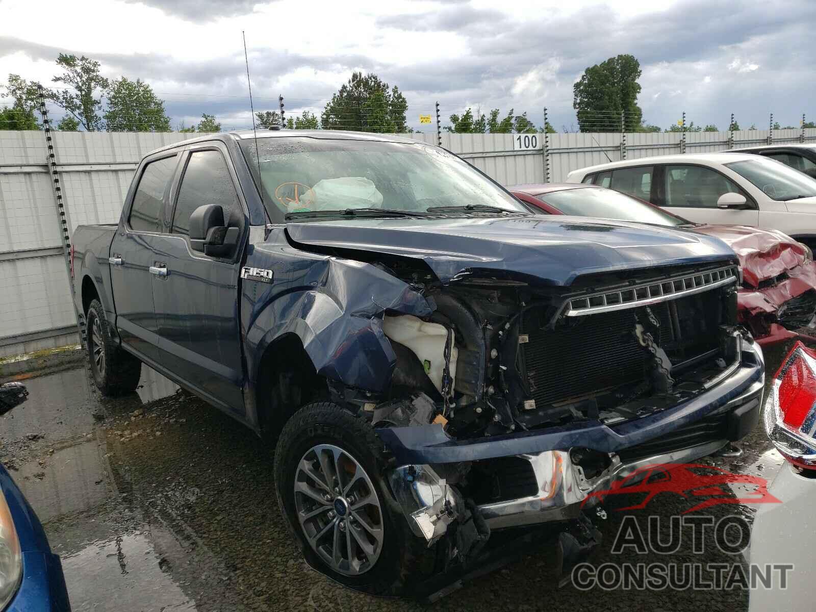 FORD F-150 2018 - 1FTEW1E59JFE13905