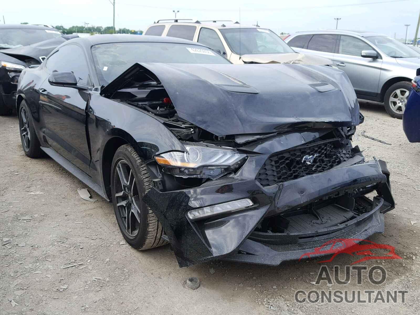 FORD MUSTANG 2018 - 1FA6P8TH5J5180611