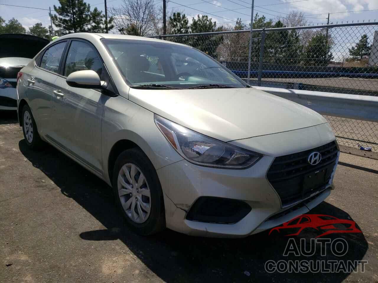 HYUNDAI ACCENT 2018 - 3KPC24A33JE013633