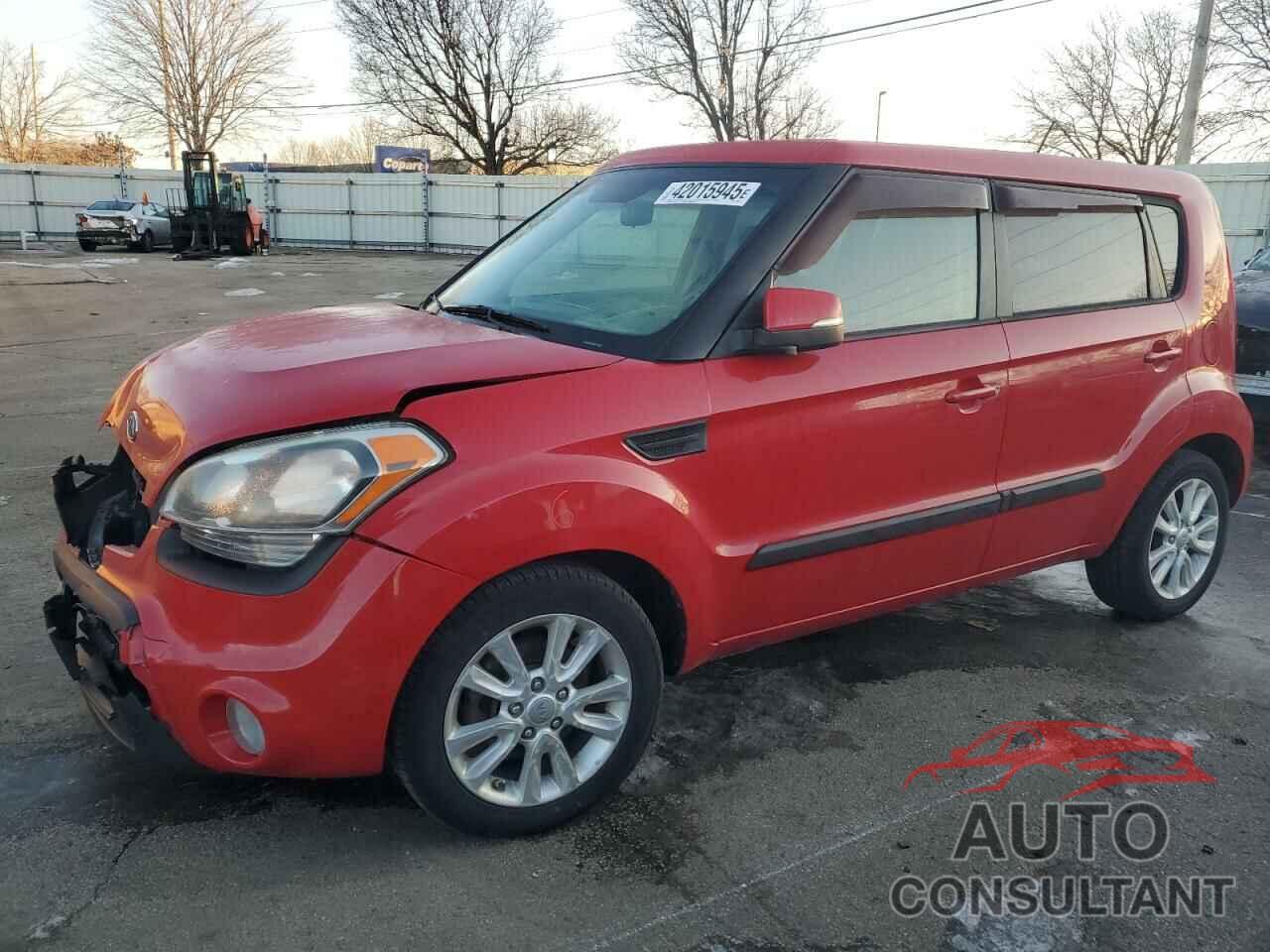 KIA SOUL 2012 - KNDJT2A63C7412581