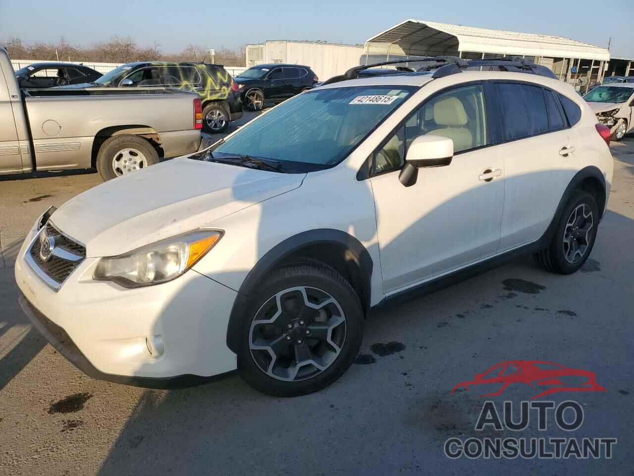 SUBARU XV 2014 - JF2GPAVCXE8345663