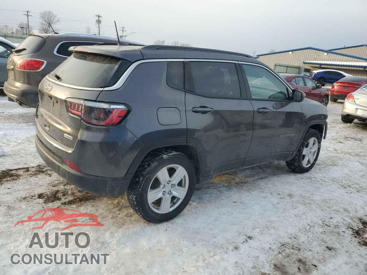 JEEP COMPASS 2022 - 3C4NJDBB9NT125467