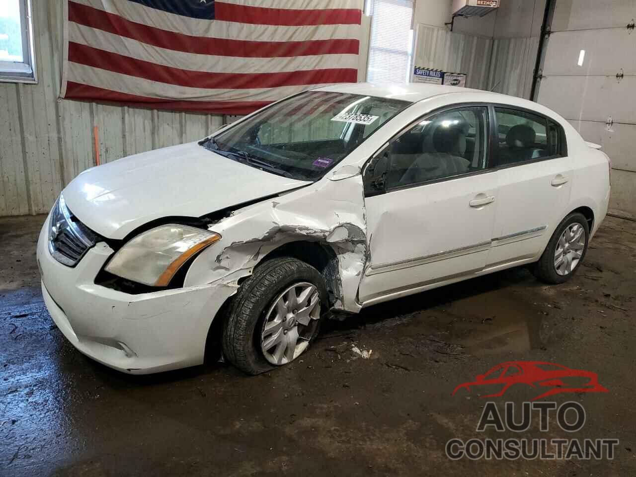 NISSAN SENTRA 2011 - 3N1AB6AP1BL684742