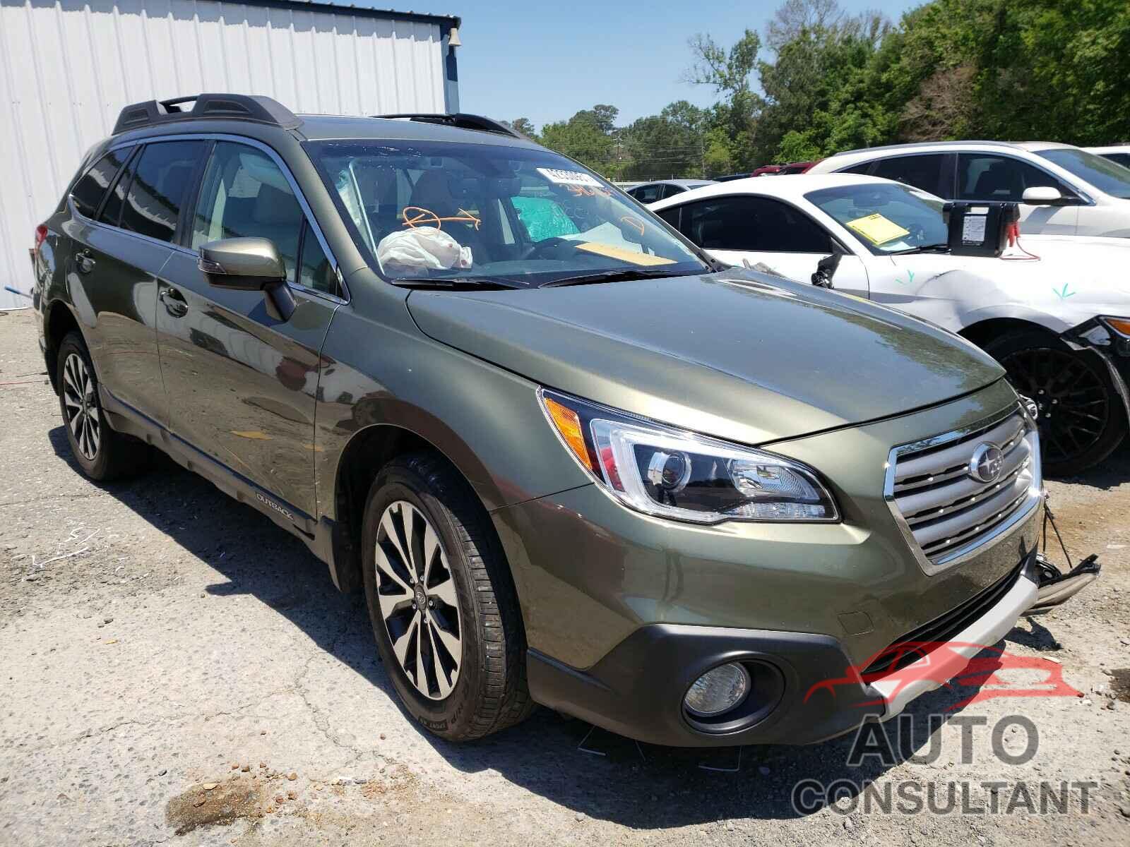 SUBARU OUTBACK 2017 - 4S4BSANC4H3346229