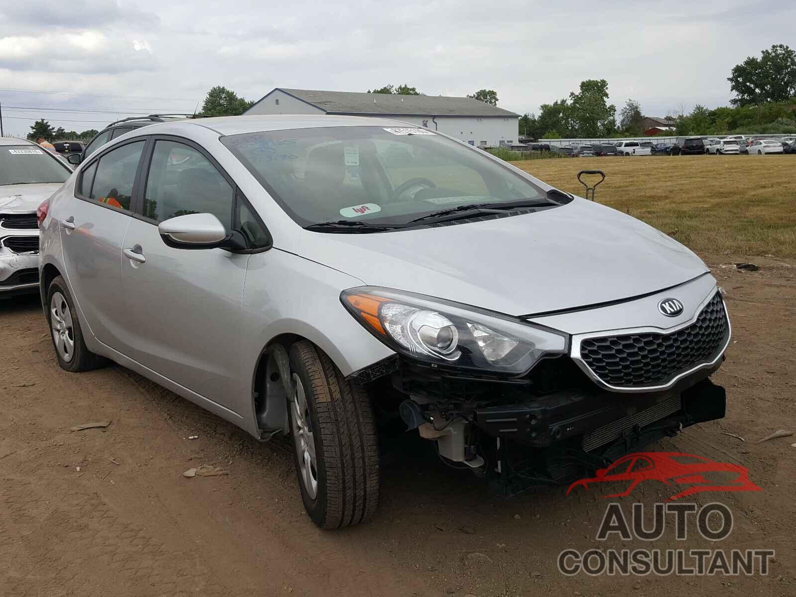 KIA FORTE 2016 - KNAFK4A6XG5506900