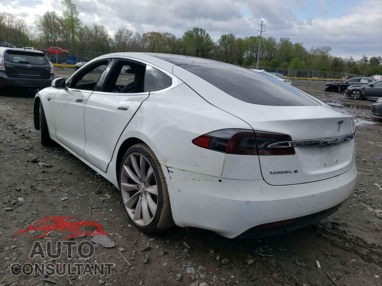 TESLA MODEL S 2016 - 5YJSA1E21GF144447