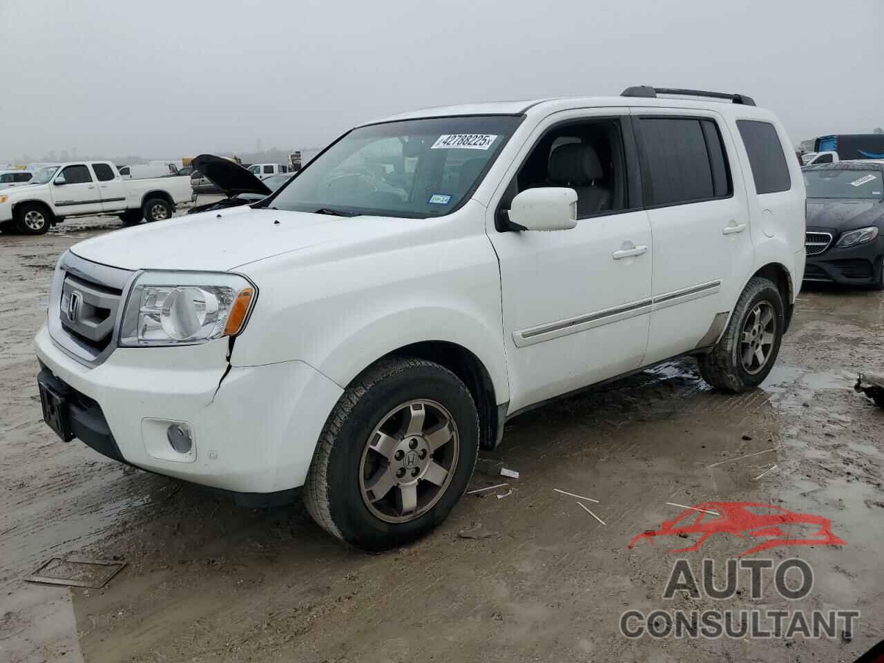 HONDA PILOT 2009 - 5FNYF38899B017472